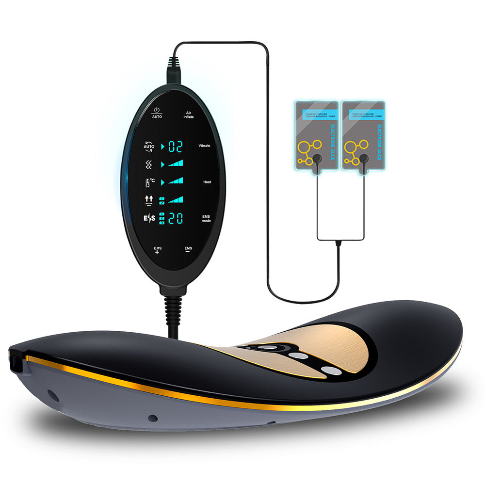 Smart Electric Wire Intelligent Massage Pillow Portable Relaxing Manual Heated High Quality Full Body Waist Massager Smart Electric Wire Intelligent Massage Pillow Portable Relaxing Manual Heated High Quality Full Body Waist Massager